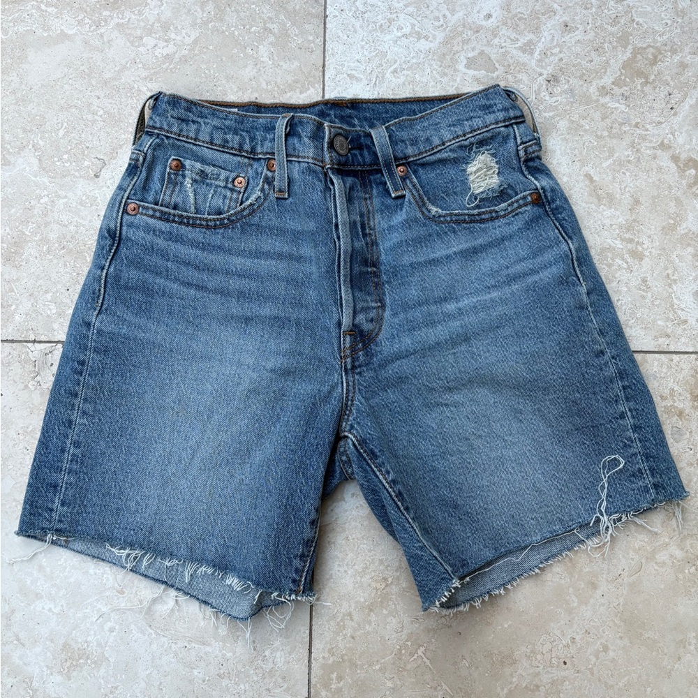 Levi's 501 Denim Shorts